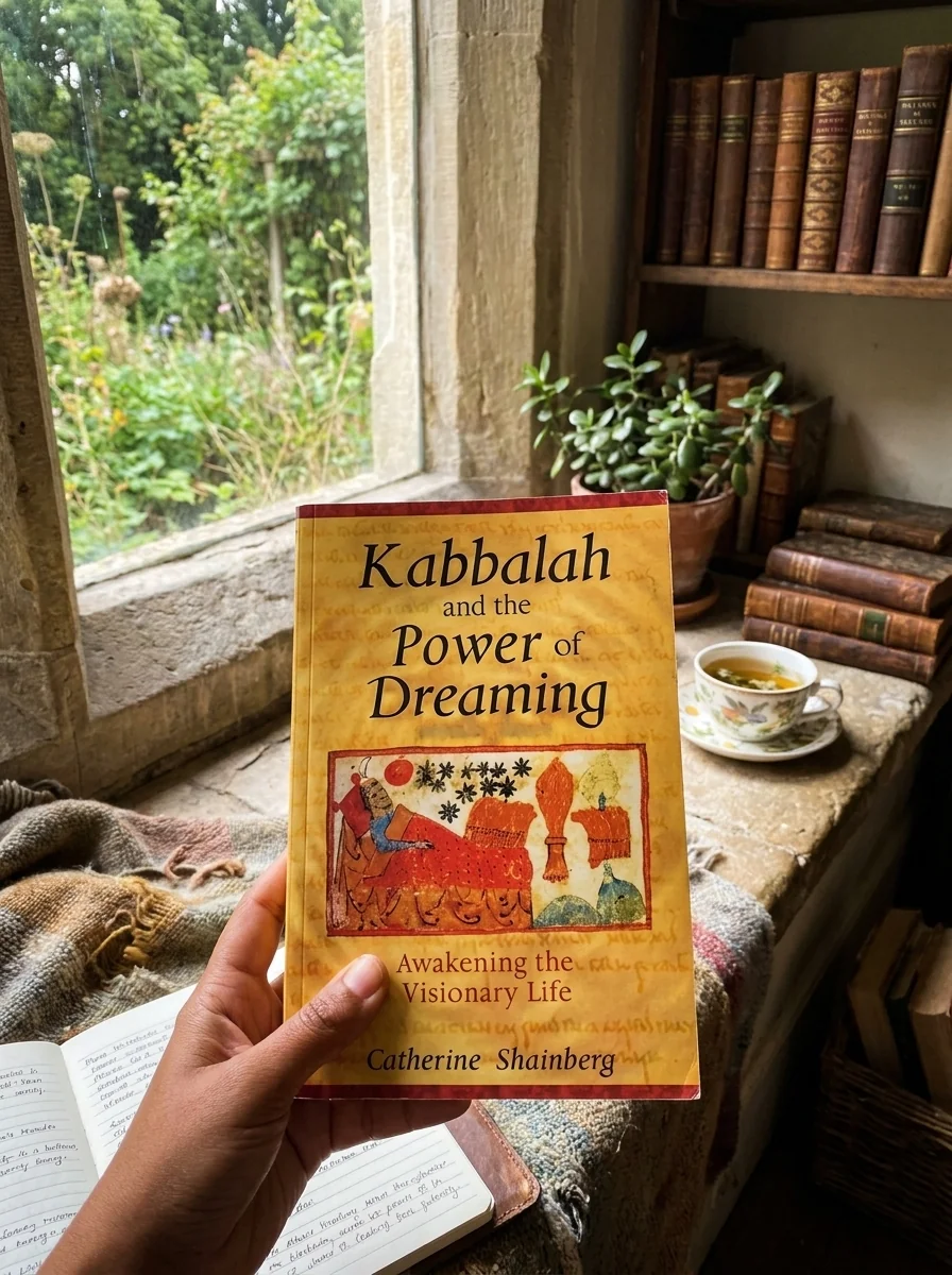 Kabbalah and the Power of Dreaming: Awakening the Visionary Life — photo 2