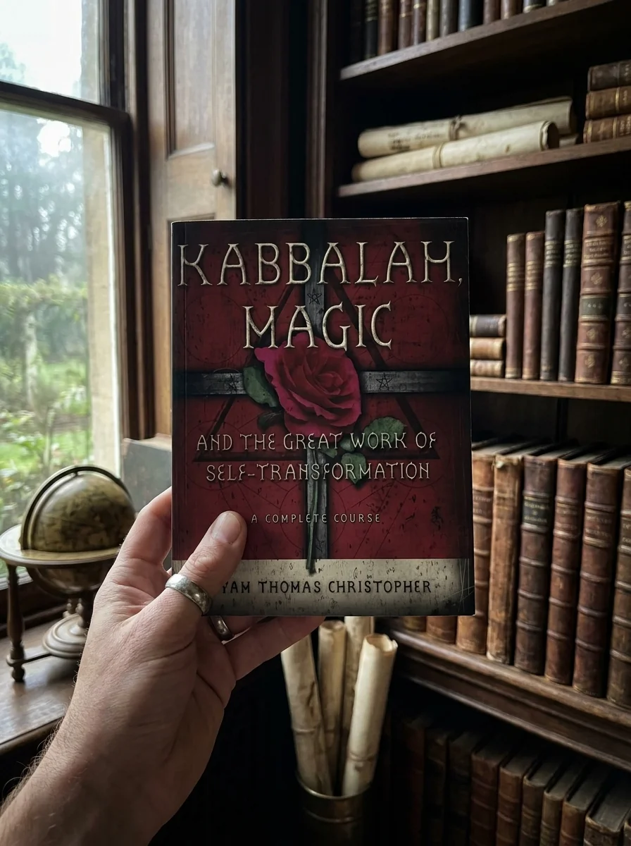 Kabbalah, Magic & the Great Work of Self Transformation: A Complete Course — photo 2