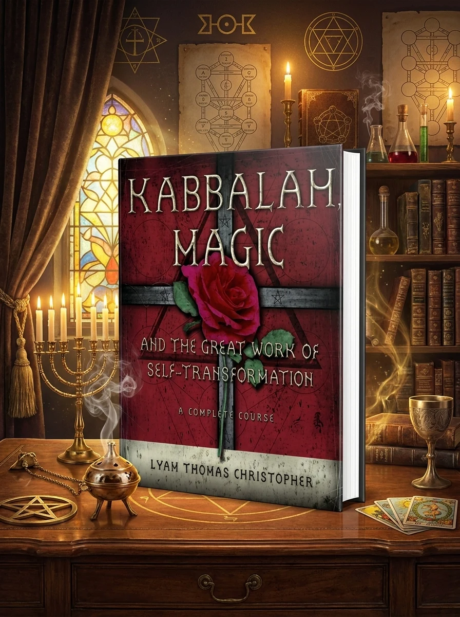 Kabbalah, Magic & the Great Work of Self Transformation: A Complete Course