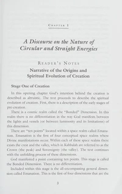 Kabbalah of Creation: The Mysticism of Isaac Luria, Founder of Modern Kabbalah — dewey-pub:North Atlantic Books