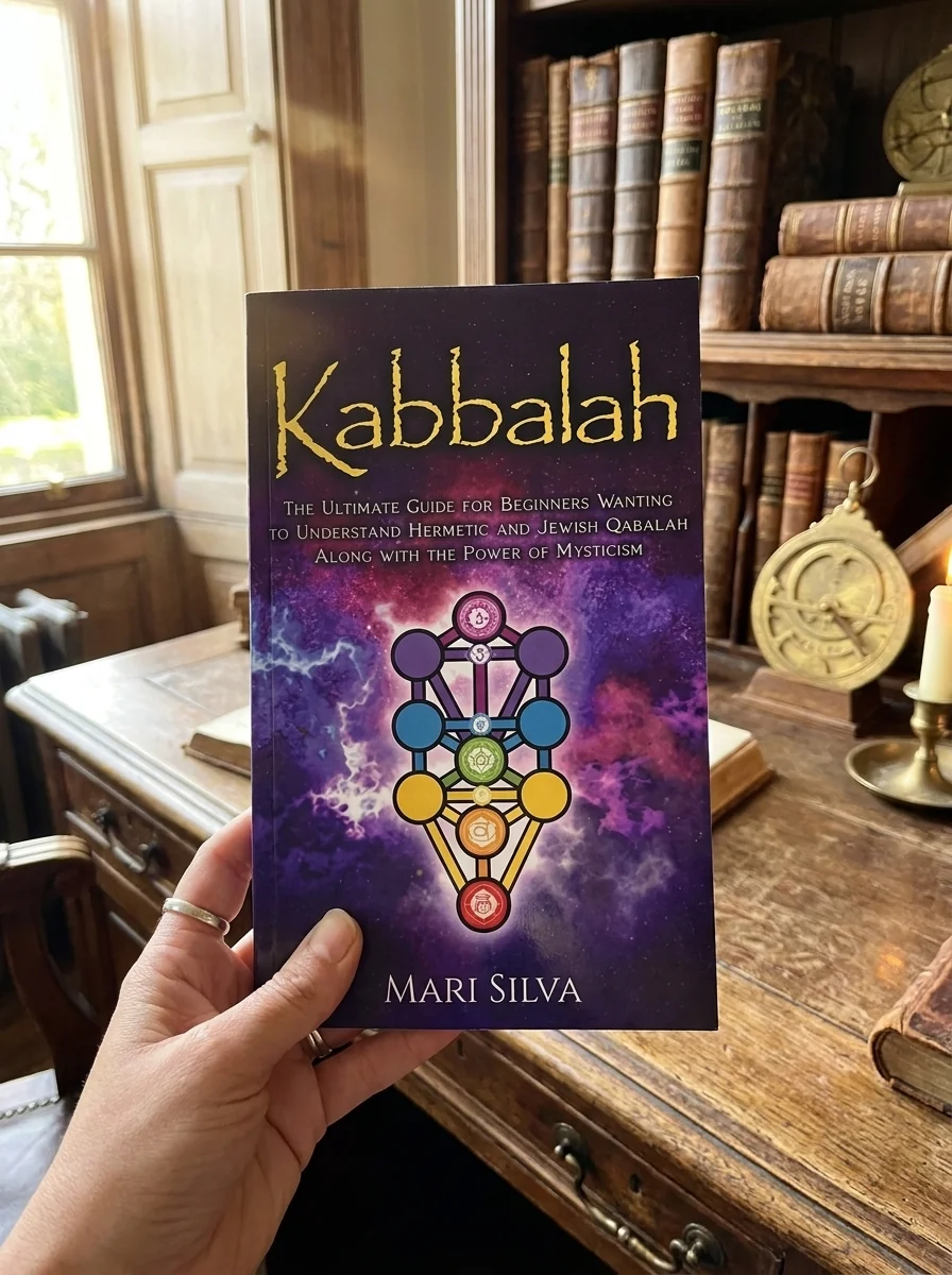 Kabbalah: The Ultimate Guide for Beginners Wanting to Understand Hermetic and Jewish Qabalah Along with the Power of Mysticism — photo 2