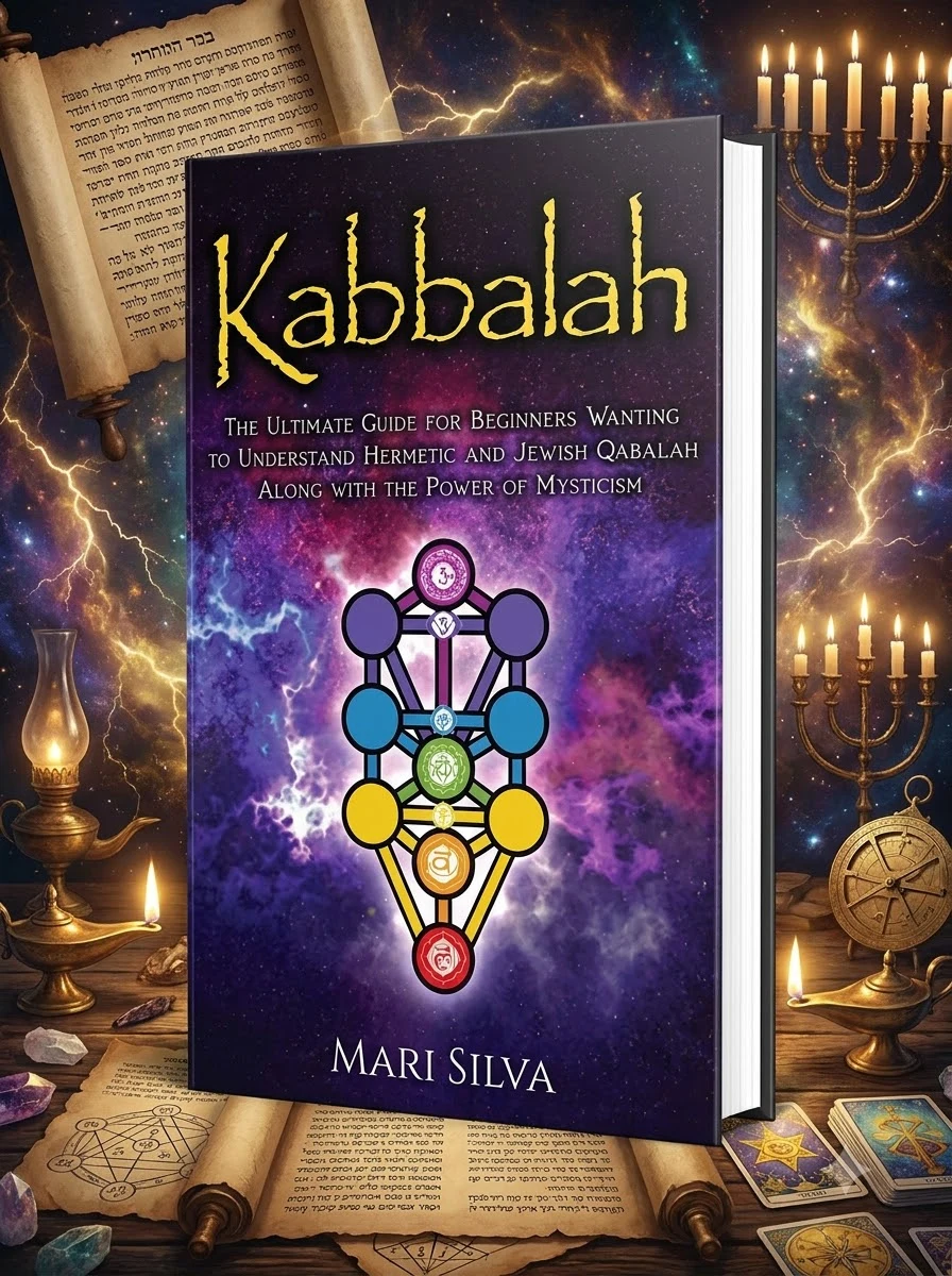 Kabbalah: The Ultimate Guide for Beginners Wanting to Understand Hermetic and Jewish Qabalah Along with the Power of Mysticism