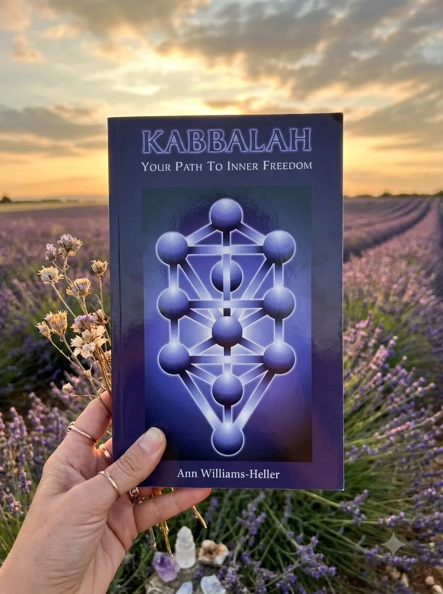 Kabbalah: Your Path to Inner Freedom Williams-Heller, Ann — photo 2