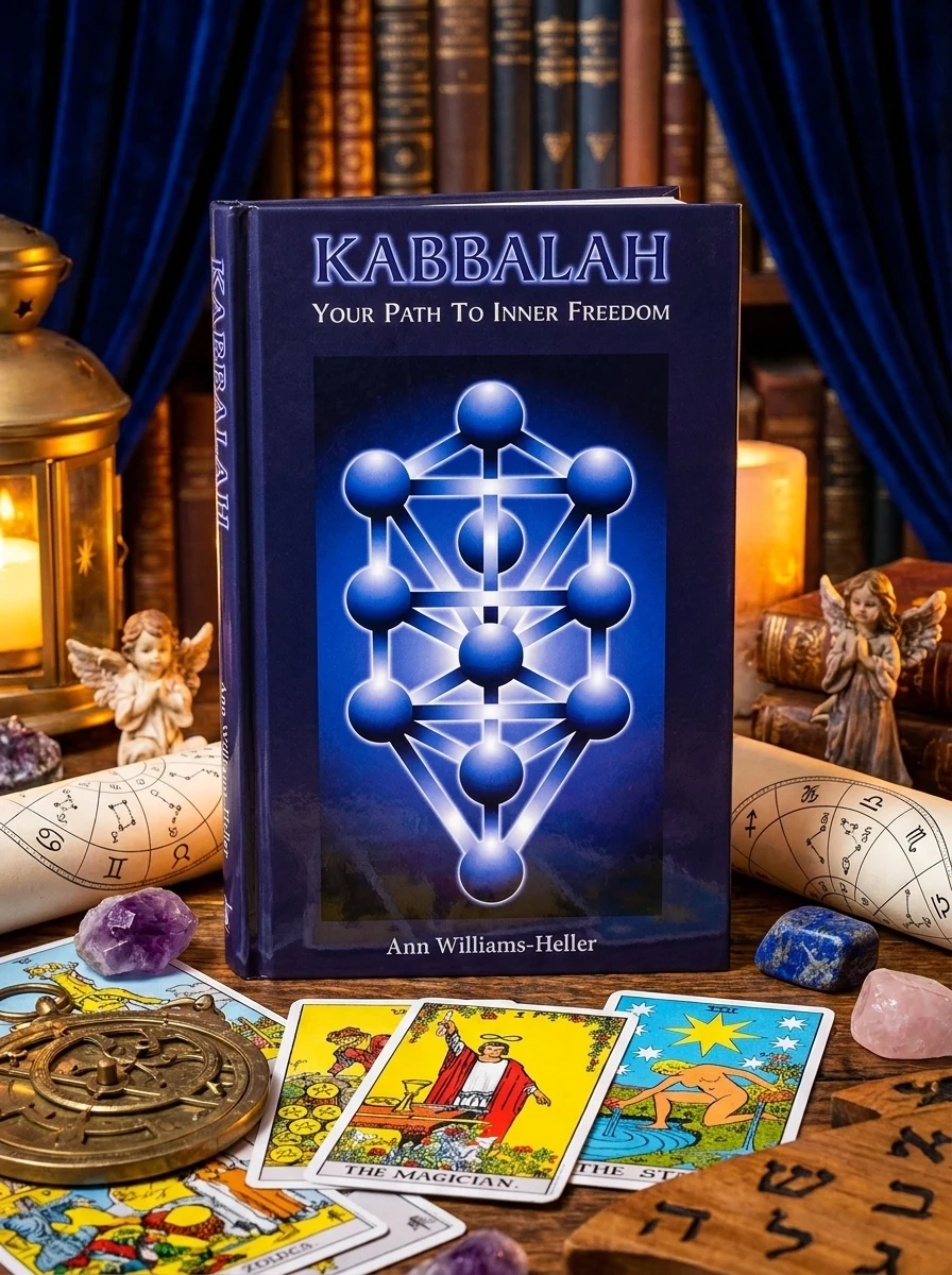 Kabbalah: Your Path to Inner Freedom Williams-Heller, Ann