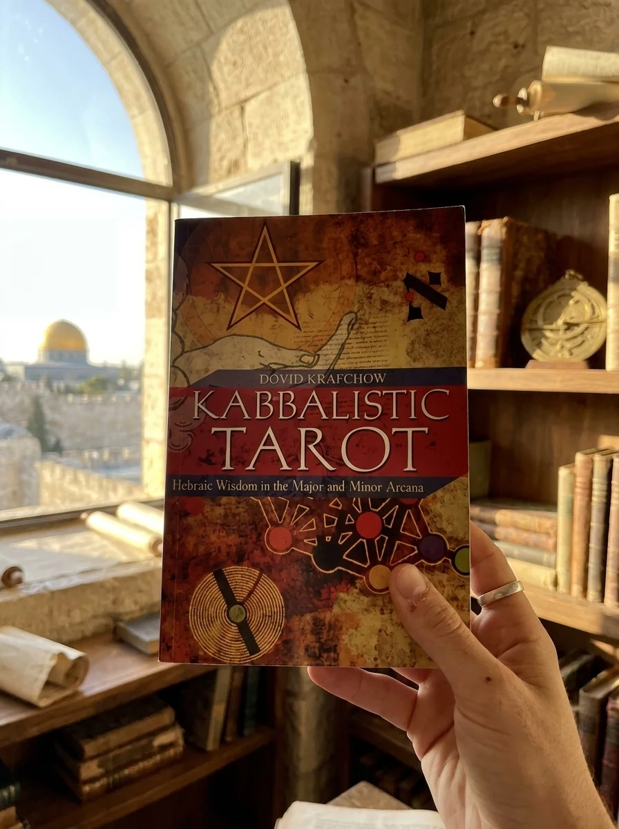 Kabbalistic Tarot: Hebraic Wisdom in the Major and Minor Arcana — photo 2