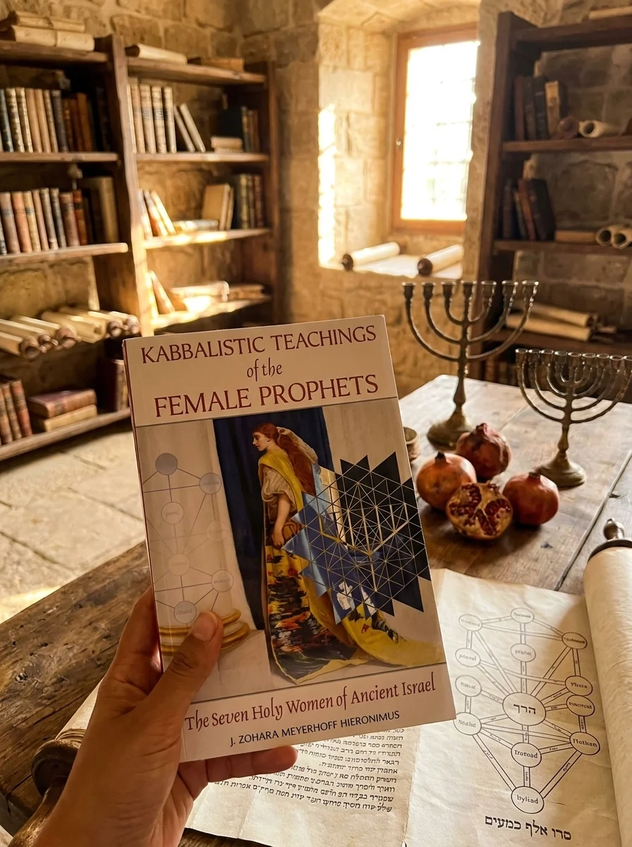 Kabbalistic Teachings of the Female Prophets: The Seven Holy Women of Ancient Israel — photo 2