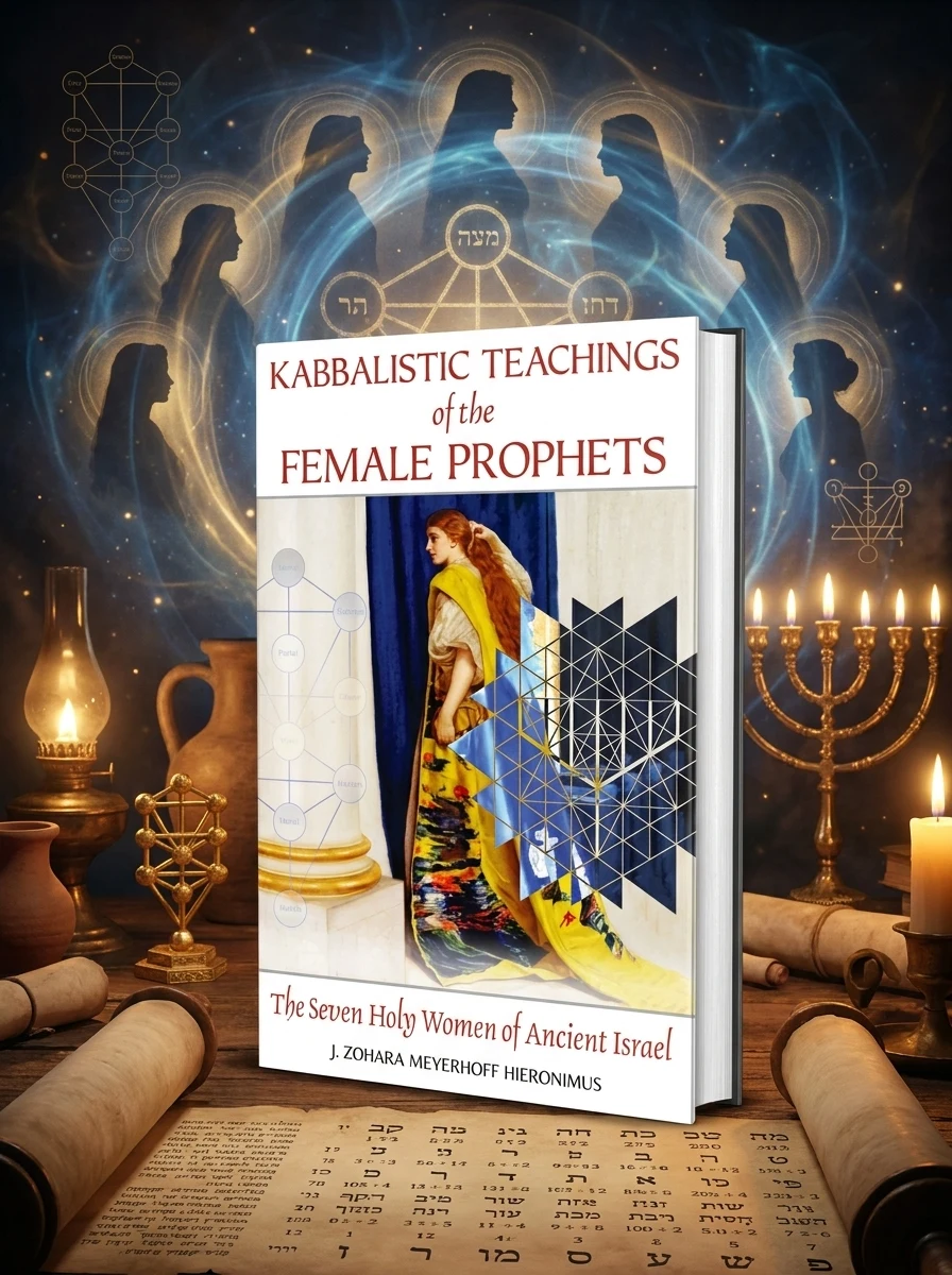 Kabbalistic Teachings of the Female Prophets: The Seven Holy Women of Ancient Israel