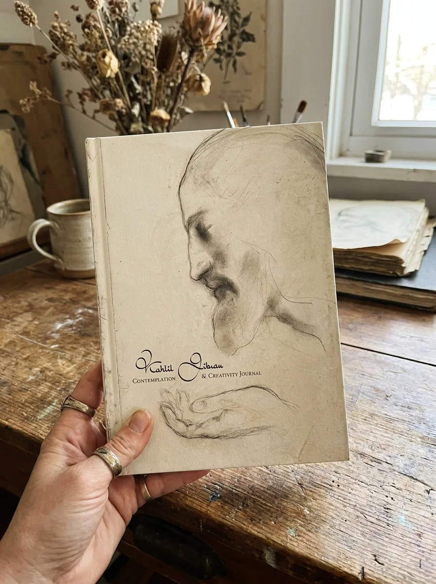 Kahlil Gibran Contemplation and Creativity Journal Gibran, Kahlil — photo 2