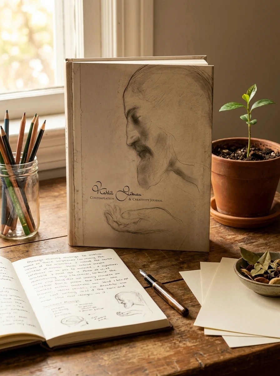 Kahlil Gibran Contemplation and Creativity Journal Gibran, Kahlil