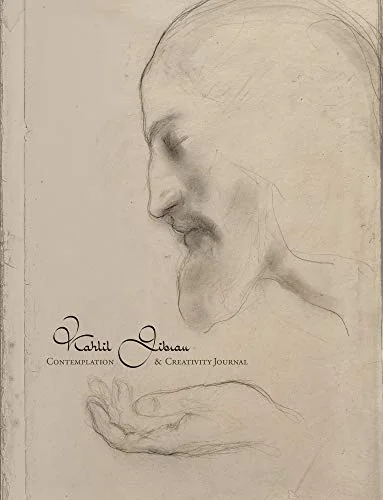 Kahlil Gibran Contemplation and Creativity Journal Gibran, Kahlil