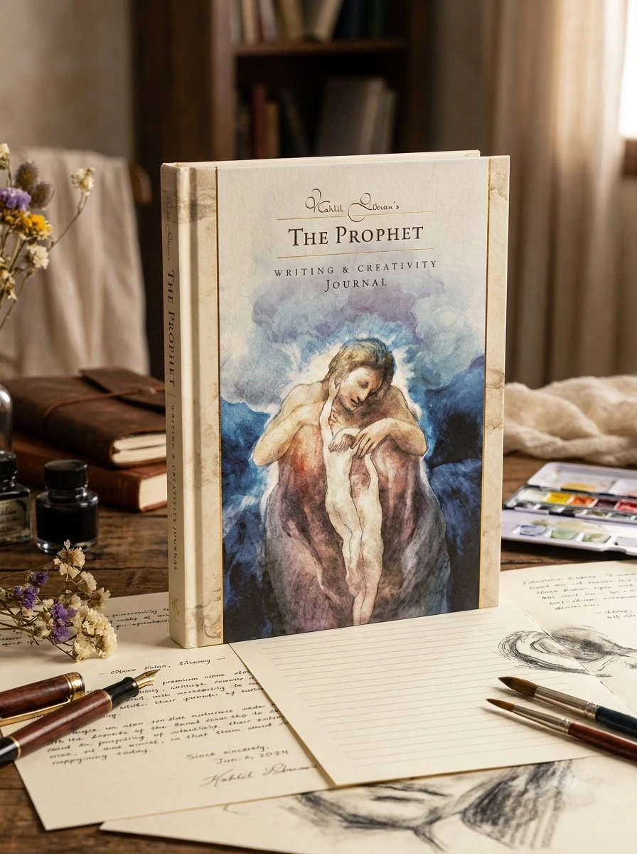 Kahlil Gibran's the Prophet Journal: Writing & Creativity Journal Gibran, Kahlil