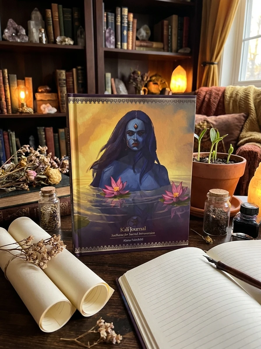 Kali Journal: Sadhana for Sacred Introversion Fairchild, Alana