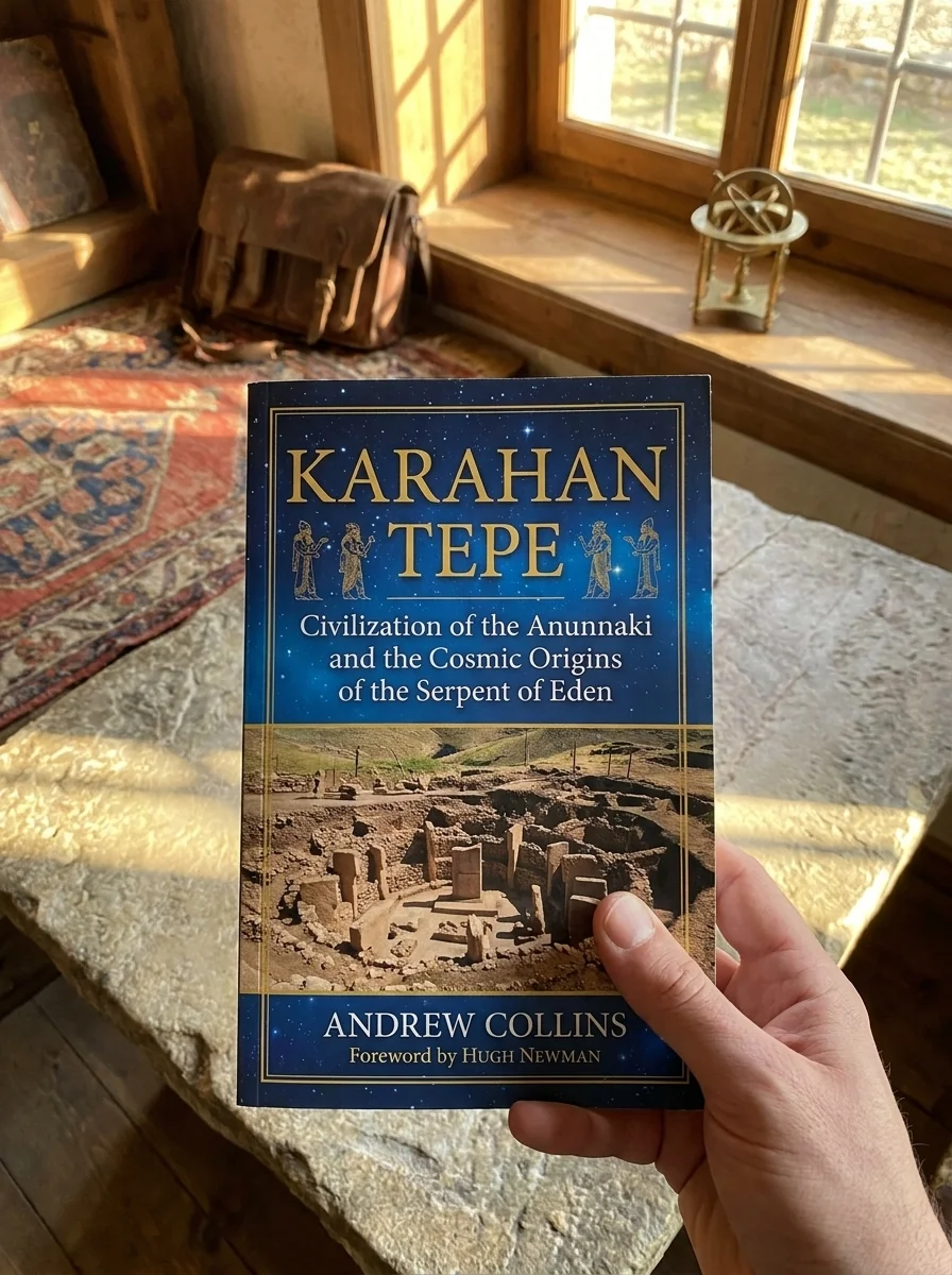 Karahan Tepe: Civilization of the Anunnaki and the Cosmic Origins of the Serpent of Eden — photo 2