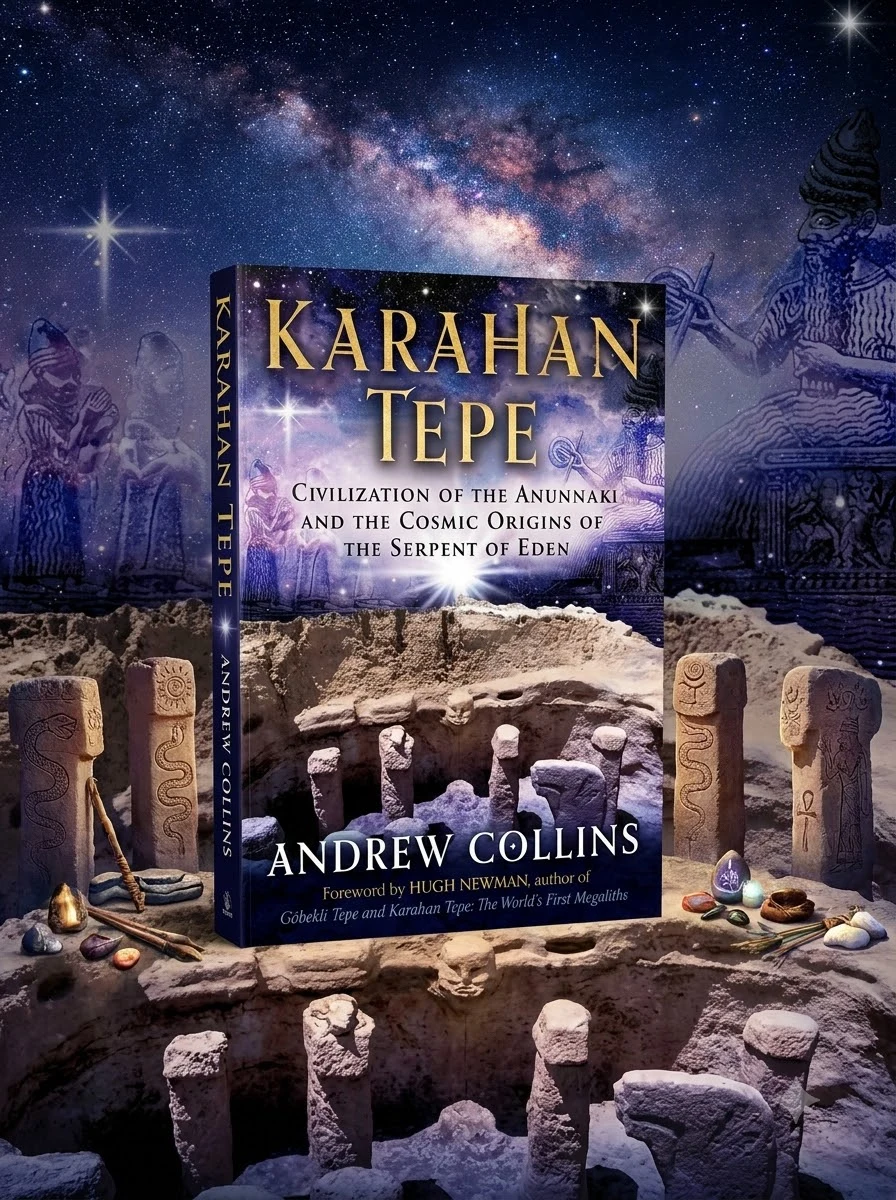 Karahan Tepe: Civilization of the Anunnaki and the Cosmic Origins of the Serpent of Eden