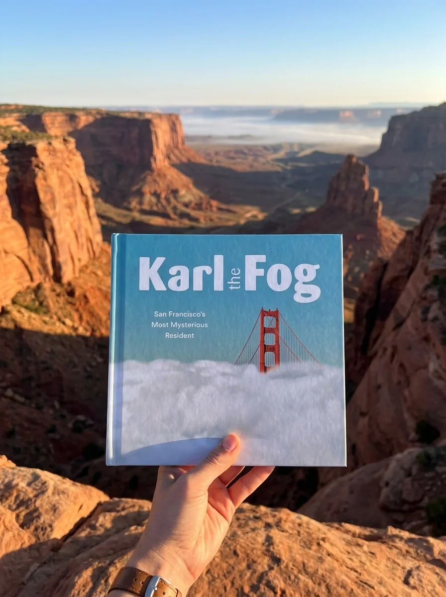 Karl the Fog: San Francisco's Most Mysterious Resident — photo 2