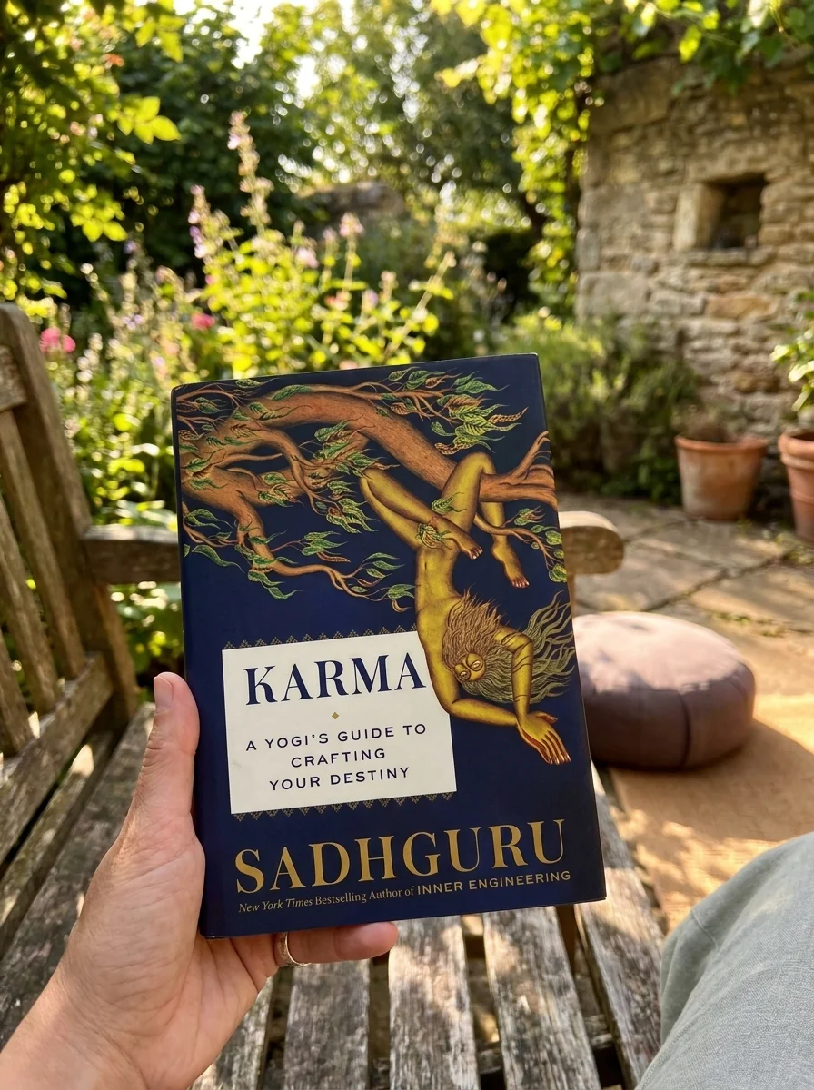 Karma: A Yogi's Guide to Crafting Your Destiny — photo 2