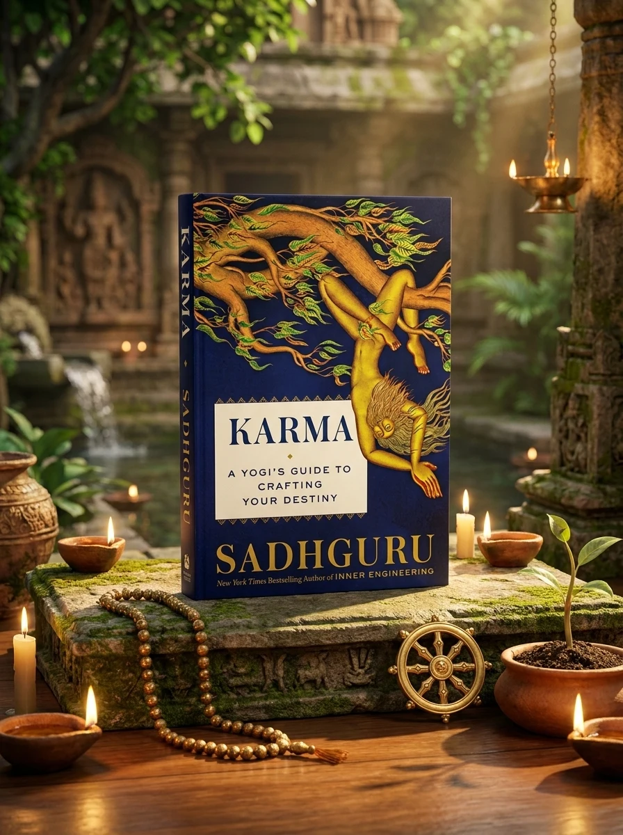 Karma: A Yogi's Guide to Crafting Your Destiny by Sadhguru