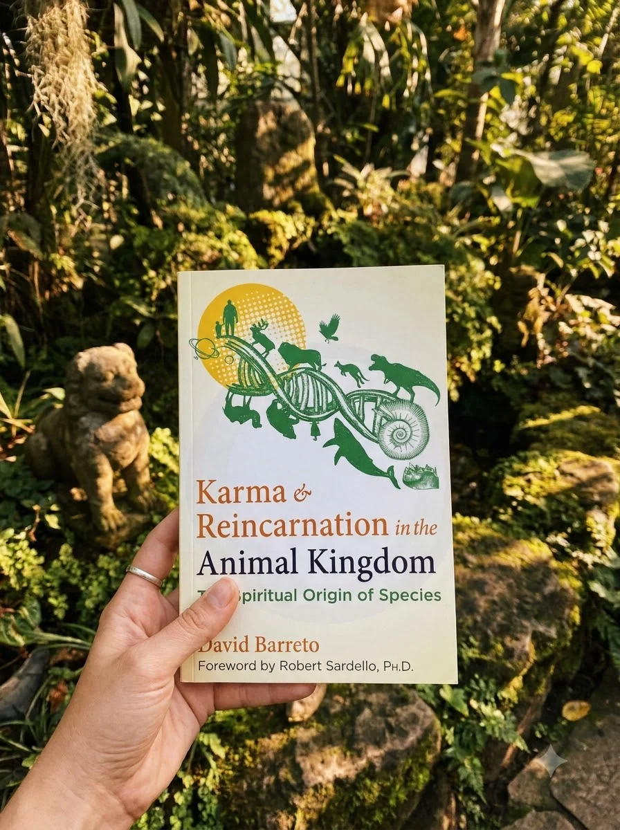 Karma and Reincarnation in the Animal Kingdom: The Spiritual Origin of Species (Edition, New of Spiritual Evolution in the Animal Kingdom) — photo 2