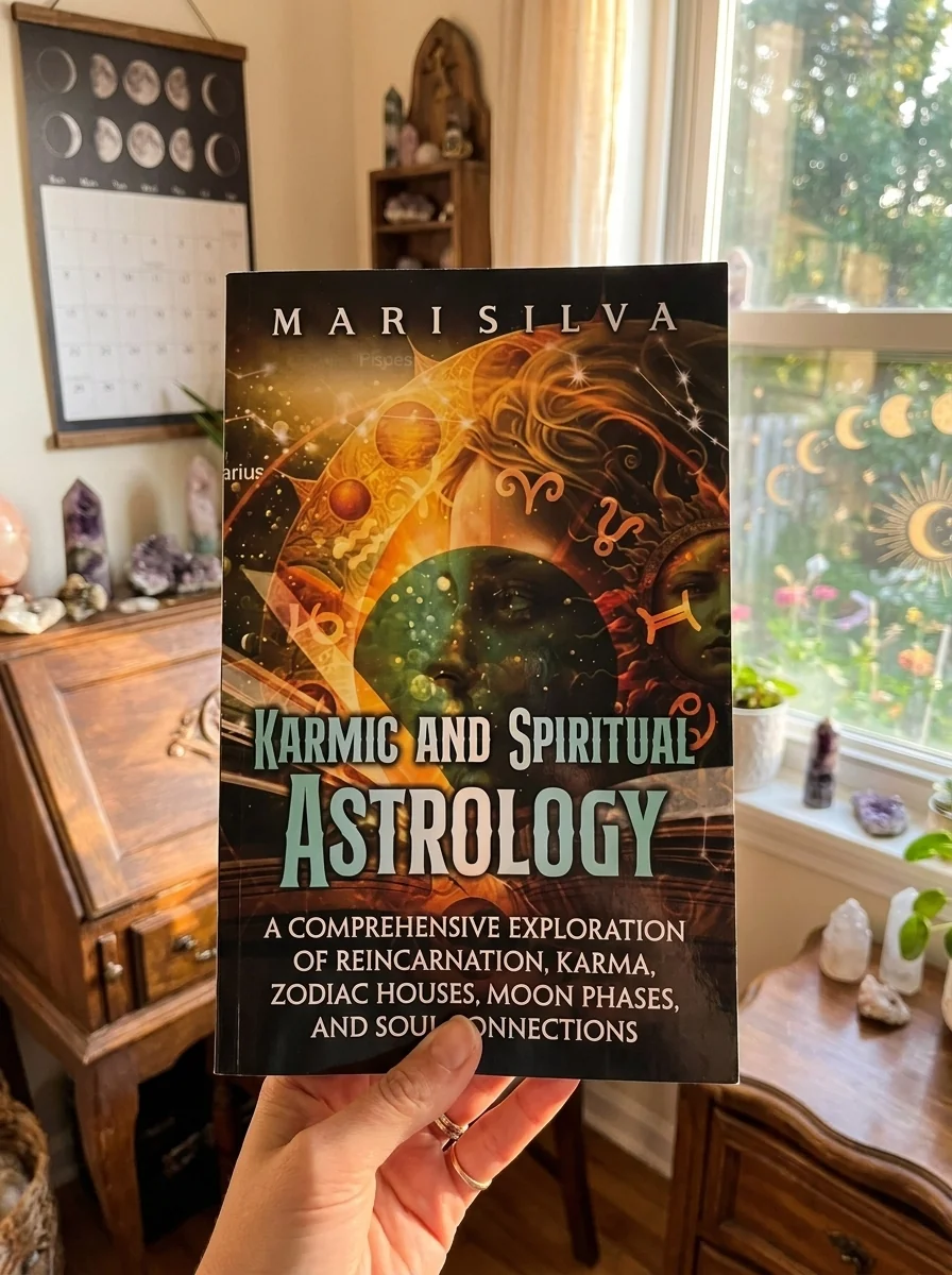 Karmic and Spiritual Astrology: A Comprehensive Exploration of Reincarnation, Karma, Zodiac Houses, Moon Phases, and Soul Connections — photo 2