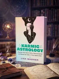 Karmic Astrology: Discover Your Souls Path of Reincarnation and Reveal the Why of Your Natal Chart — photo 1