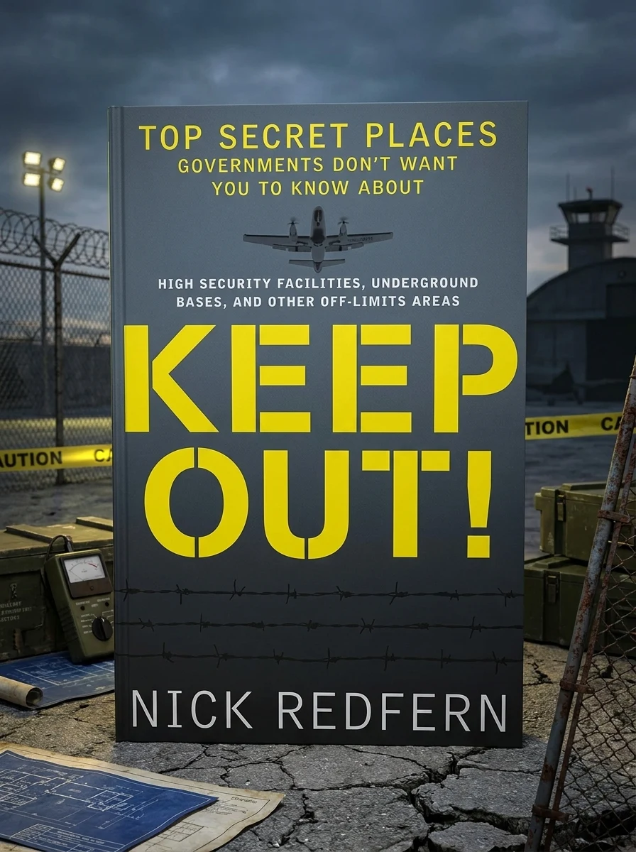 Keep Out!: Top Secret Places Governments Don't Want You to Know about