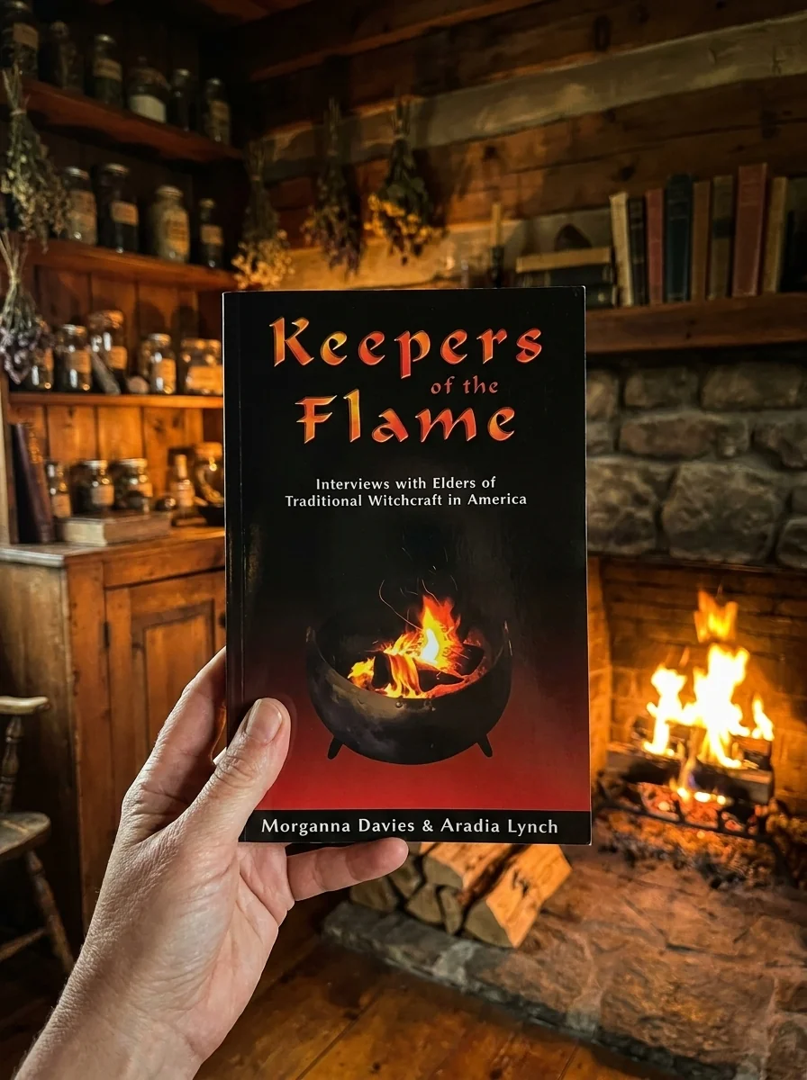 Keepers of the Flame: Interviews with Elders of Traditional Witchcraft in America — photo 2