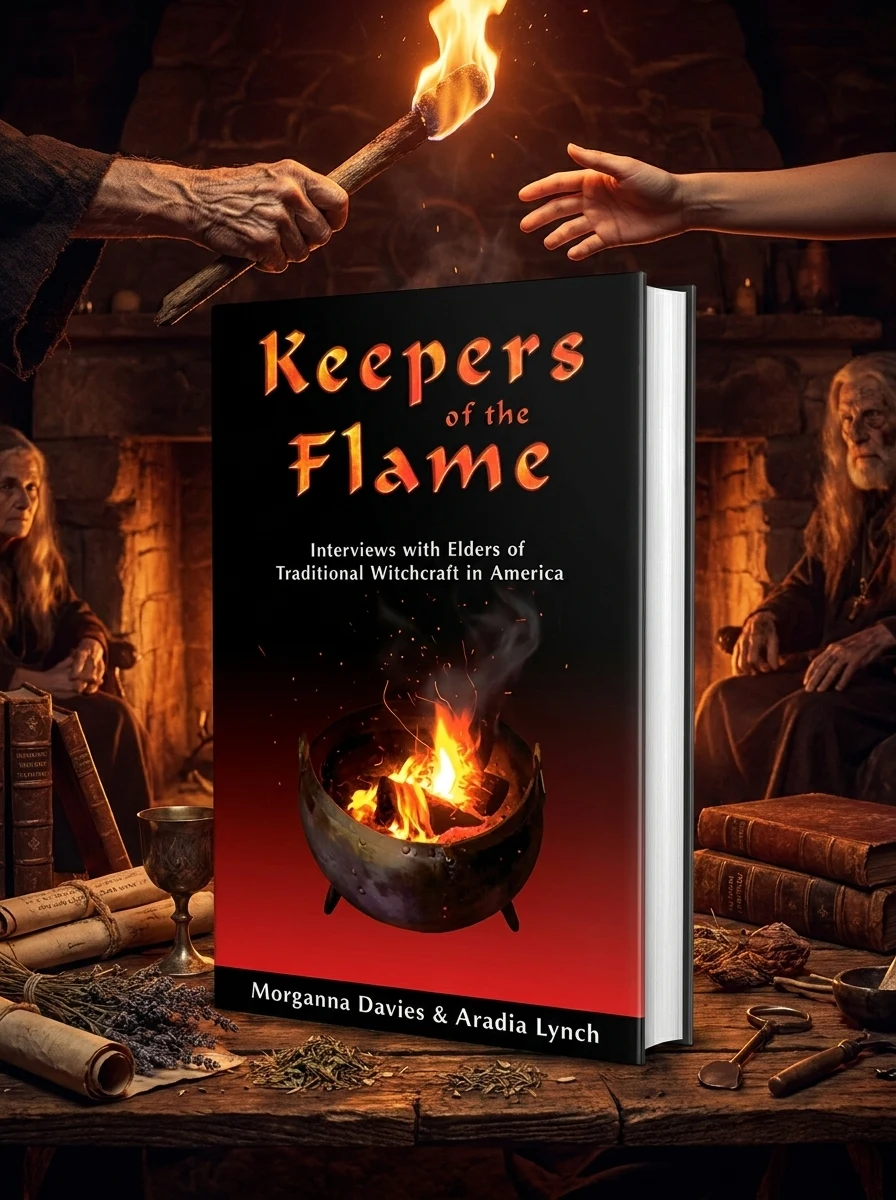 Keepers of the Flame: Interviews with Elders of Traditional Witchcraft in America