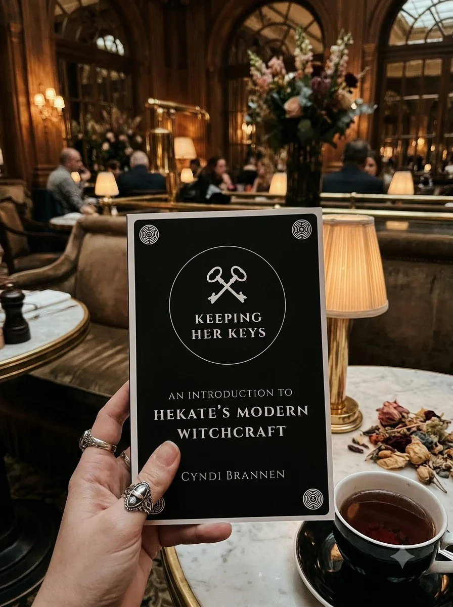 Keeping Her Keys: An Introduction to Hekate's Modern Witchcraft - Second Edition — photo 2