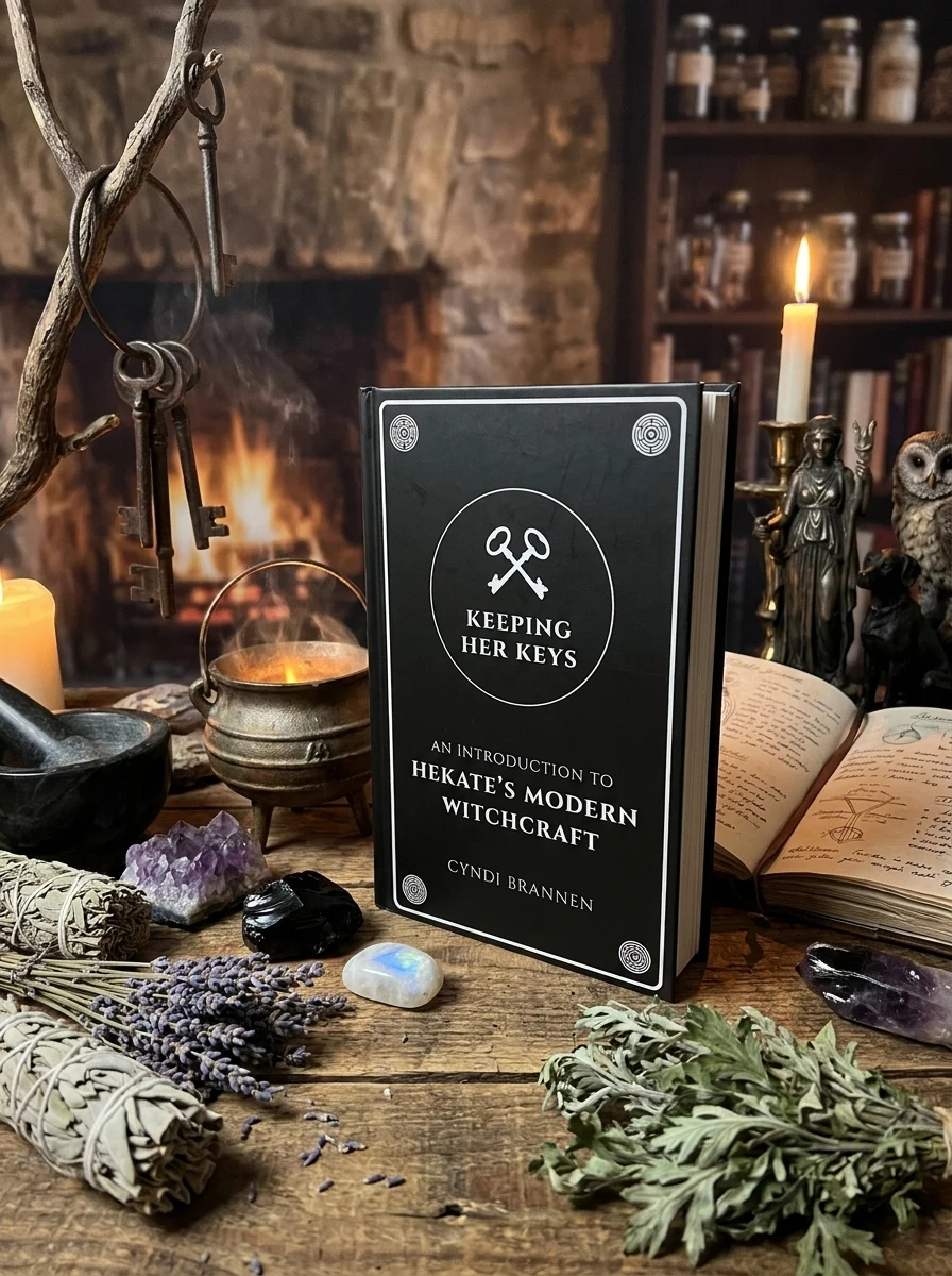 Keeping Her Keys: An Introduction to Hekate's Modern Witchcraft - Second Edition