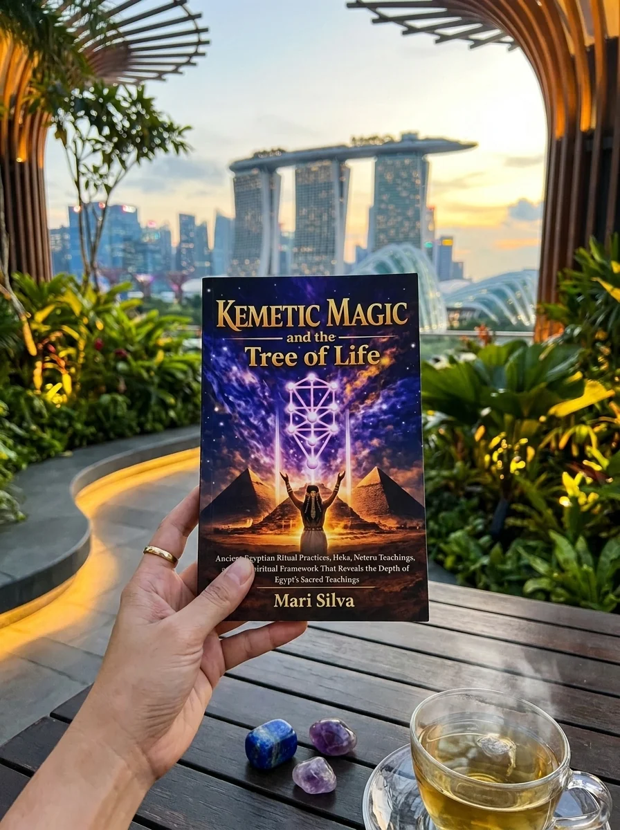 Kemetic Magic and The Tree of Life: Ancient Egyptian Ritual Practices, Heka, Neteru Teachings, and the Spiritual Framework That Reveals the Depth of E — photo 2
