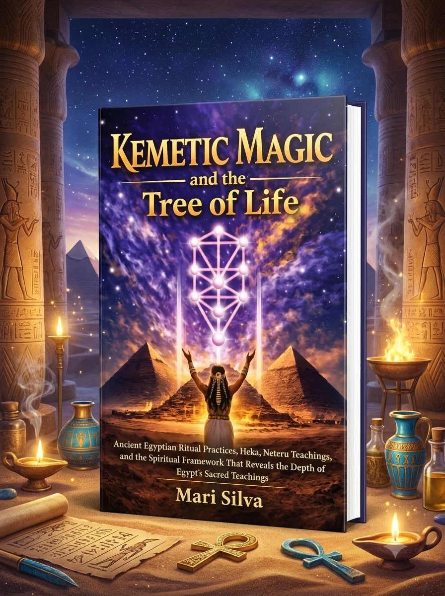 Kemetic Magic and The Tree of Life: Ancient Egyptian Ritual Practices, Heka, Neteru Teachings, and the Spiritual Framework That Reveals the Depth of E