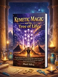 Kemetic Magic and The Tree of Life: Ancient Egyptian Ritual Practices, Heka, Neteru Teachings, and the Spiritual Framework That Reveals the Depth of E — photo 1