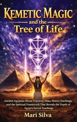 Kemetic Magic and The Tree of Life: Ancient Egyptian Ritual Practices, Heka, Neteru Teachings, and the Spiritual Framework That Reveals the Depth of E — photo 3