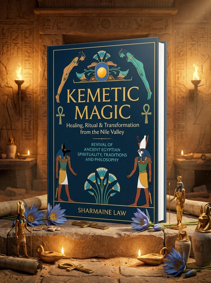 Kemetic Magic: The Ultimate Guide to Ancient Egyptian Ritual, Kemetic Spirituality, Heka, and the Secrets of the Neteru