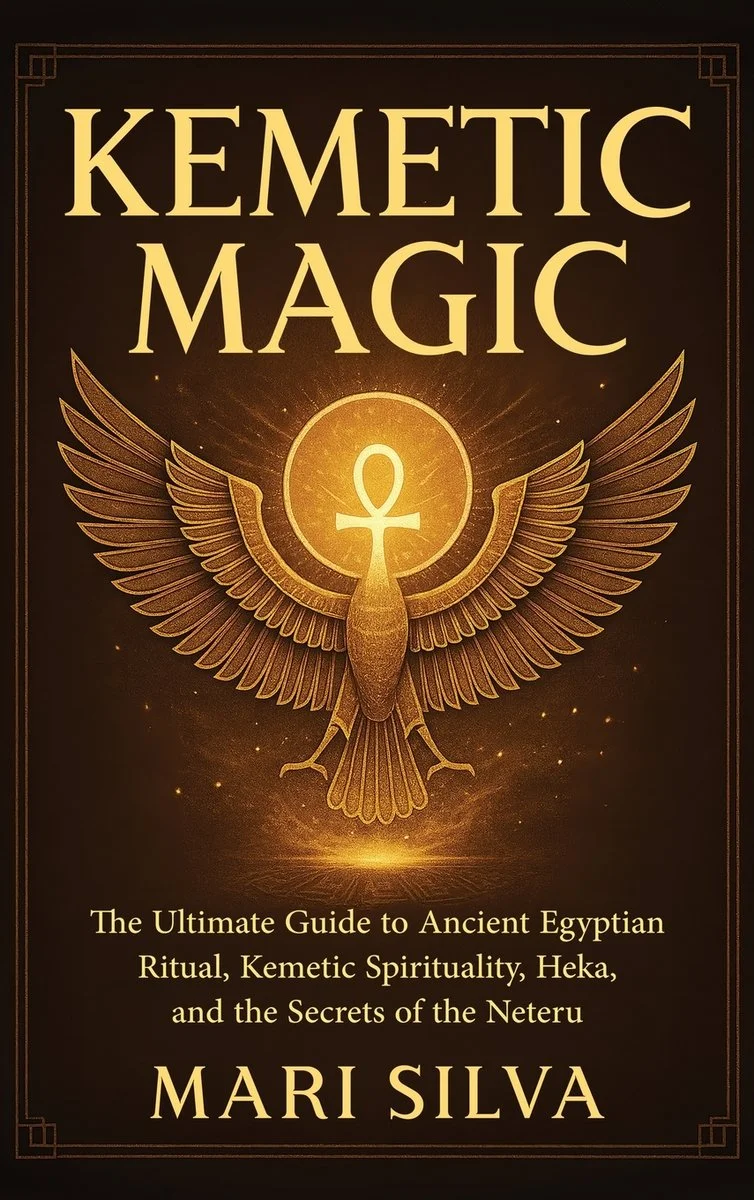 Kemetic Magic: The Ultimate Guide to Ancient Egyptian Ritual, Kemetic Spirituality, Heka, and the Secrets of the Neteru — photo 2