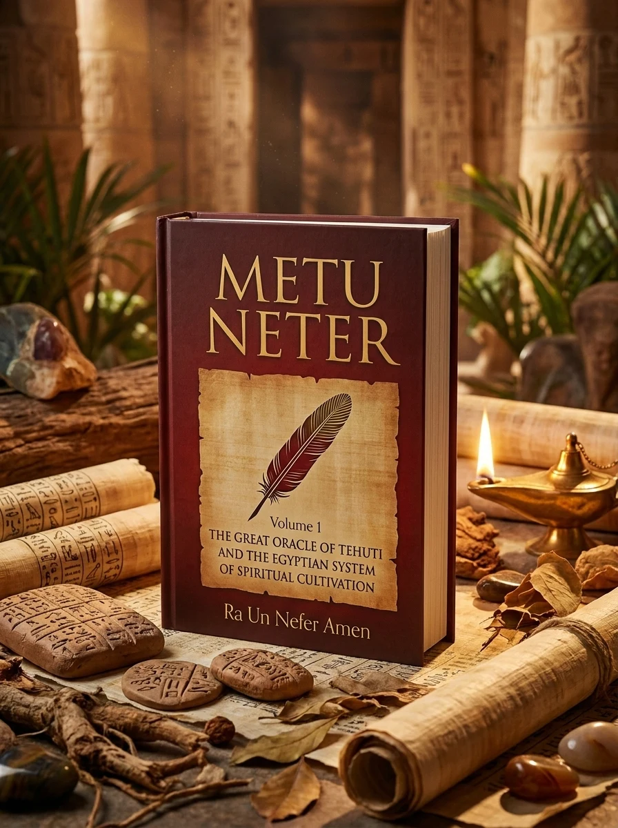 Kemetic Spirituality: The Buried Secrets to Spiritual Evolution, the Forgotten Principles of an Elevated Existence, & the Ancient Wisdom of Divine One