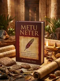Kemetic Spirituality: The Buried Secrets to Spiritual Evolution, the Forgotten Principles of an Elevated Existence, & the Ancient Wisdom of Divine One — photo 1
