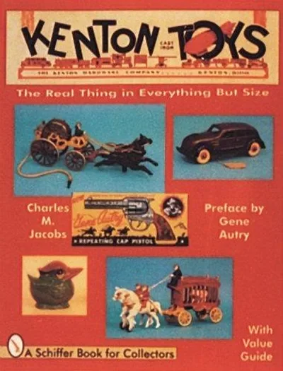 Kenton Cast Iron Toys — dewey-pub:Schiffer
