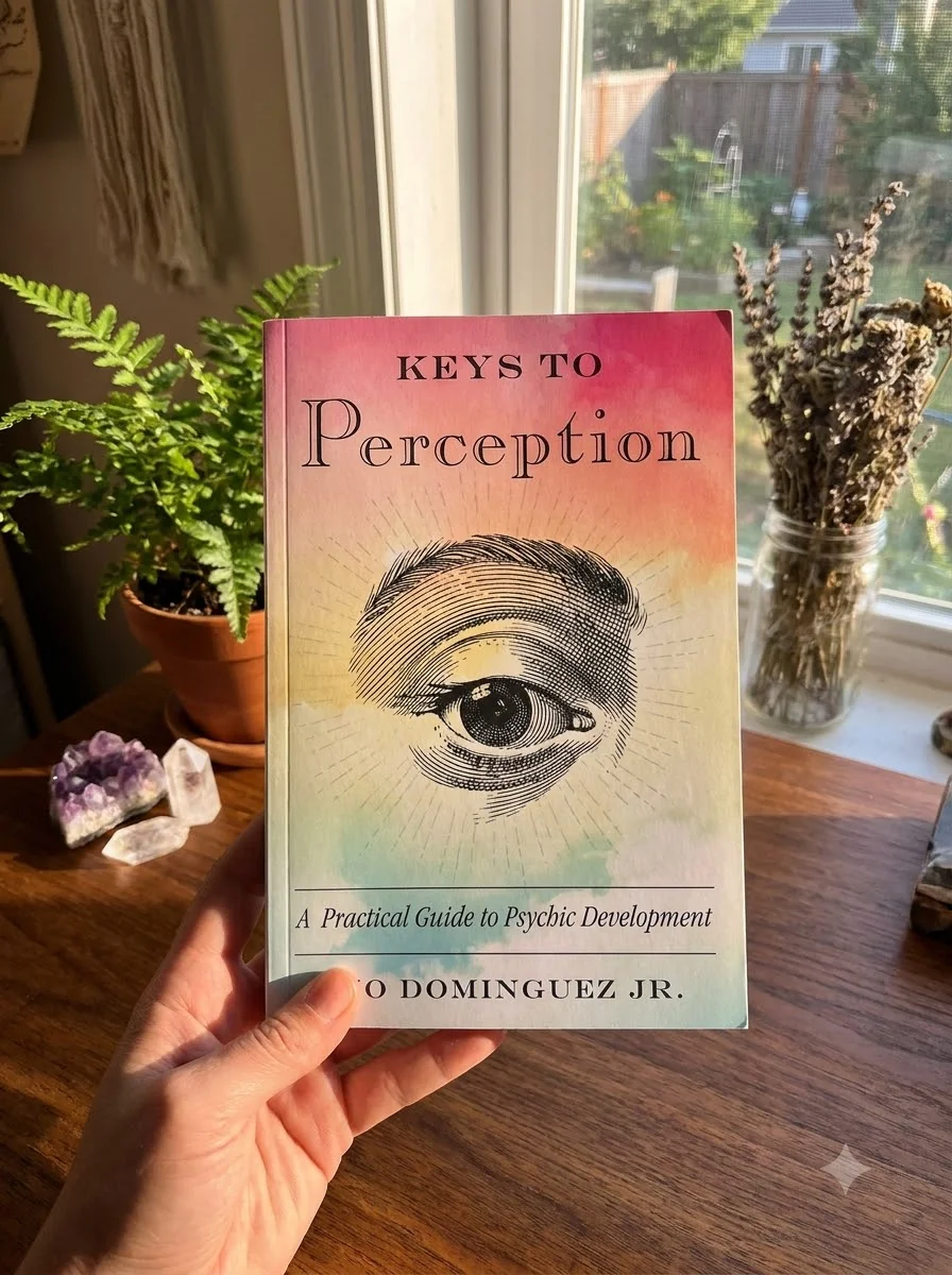 Keys to Perception: A Practical Guide to Psychic Development — photo 2