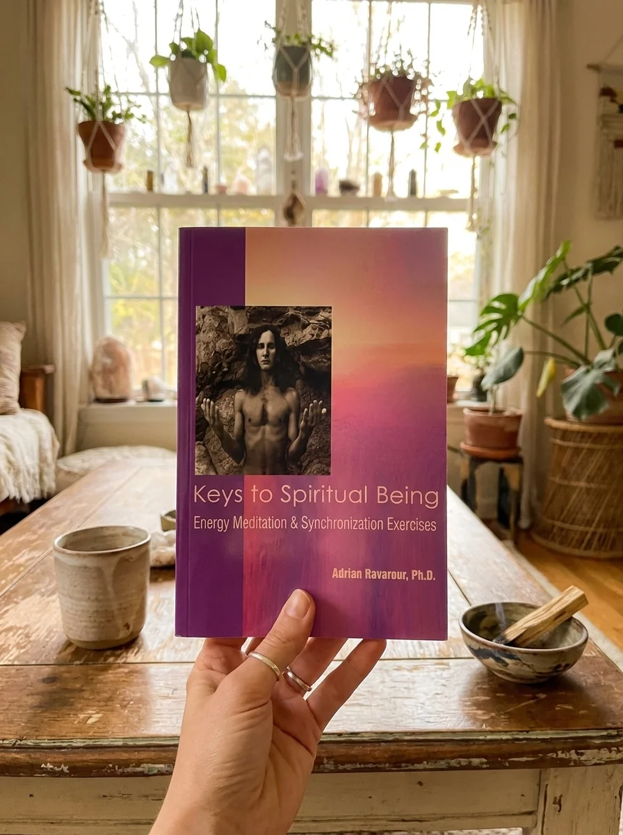 Keys to Spiritual Being: Energy Meditation & Synchronization Exercises — photo 2
