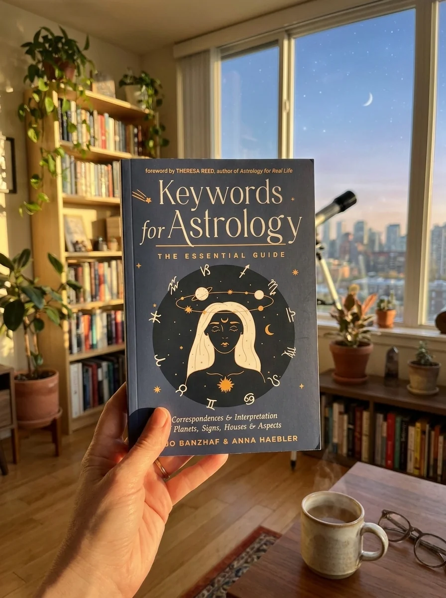 Keywords for Astrology: The Essential Guide to Correspondences and Interpretation of Planets, Signs, Houses, and Aspects — photo 2