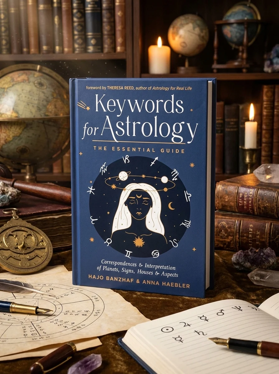 Keywords for Astrology: The Essential Guide to Correspondences and Interpretation of Planets, Signs, Houses, and Aspects