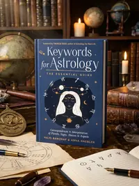 Keywords for Astrology: The Essential Guide to Correspondences and Interpretation of Planets, Signs, Houses, and Aspects — photo 1