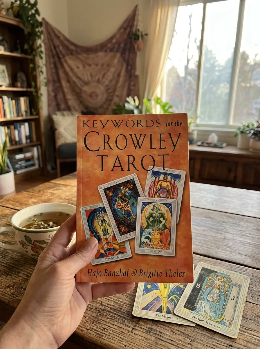 Keywords for the Crowley Tarot — photo 2
