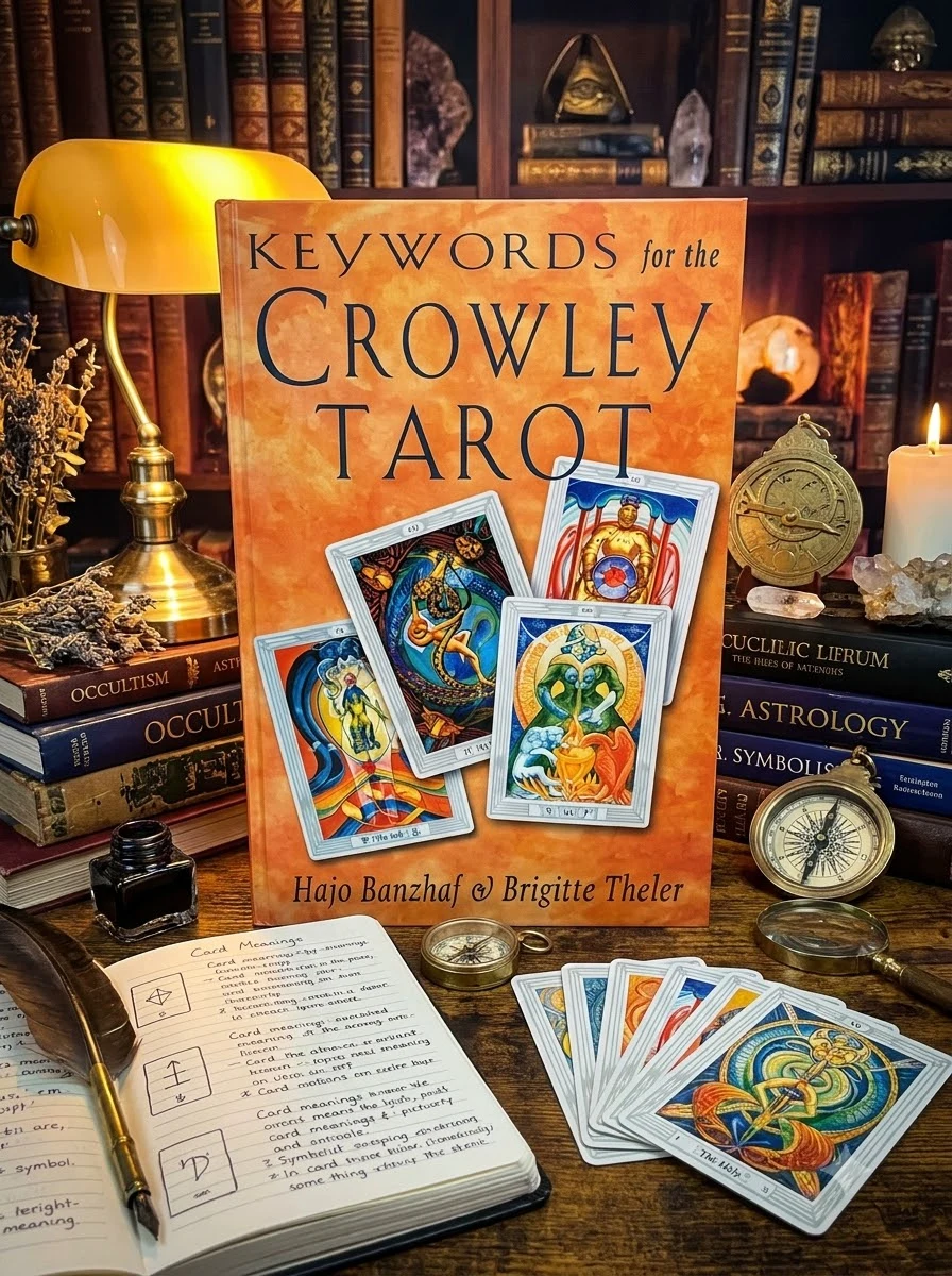 Keywords for the Crowley Tarot