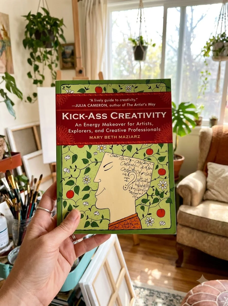 Kick-Ass Creativity: An Energy Makeover for Artists, Explorers, and Creative Professionals — photo 2