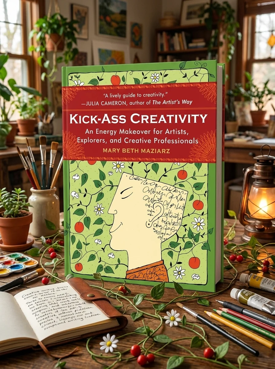 Kick-Ass Creativity: An Energy Makeover for Artists, Explorers, and Creative Professionals