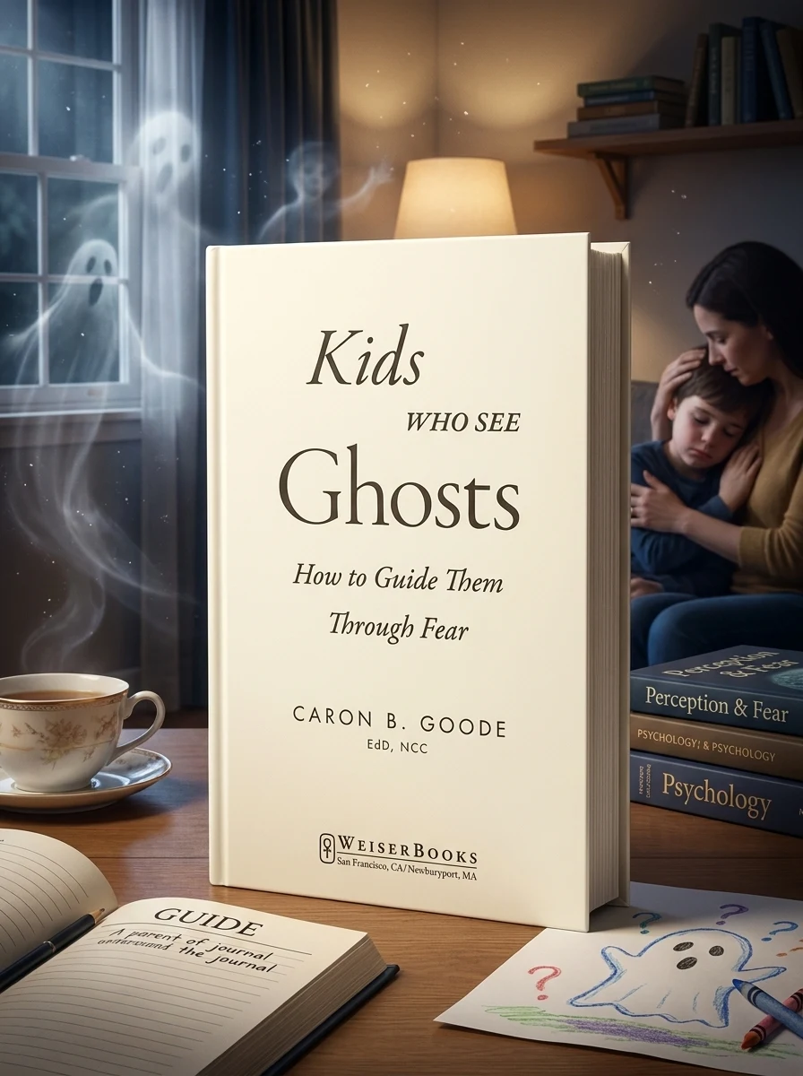 Kids Who See Ghosts: How to Guide Them Through Fear