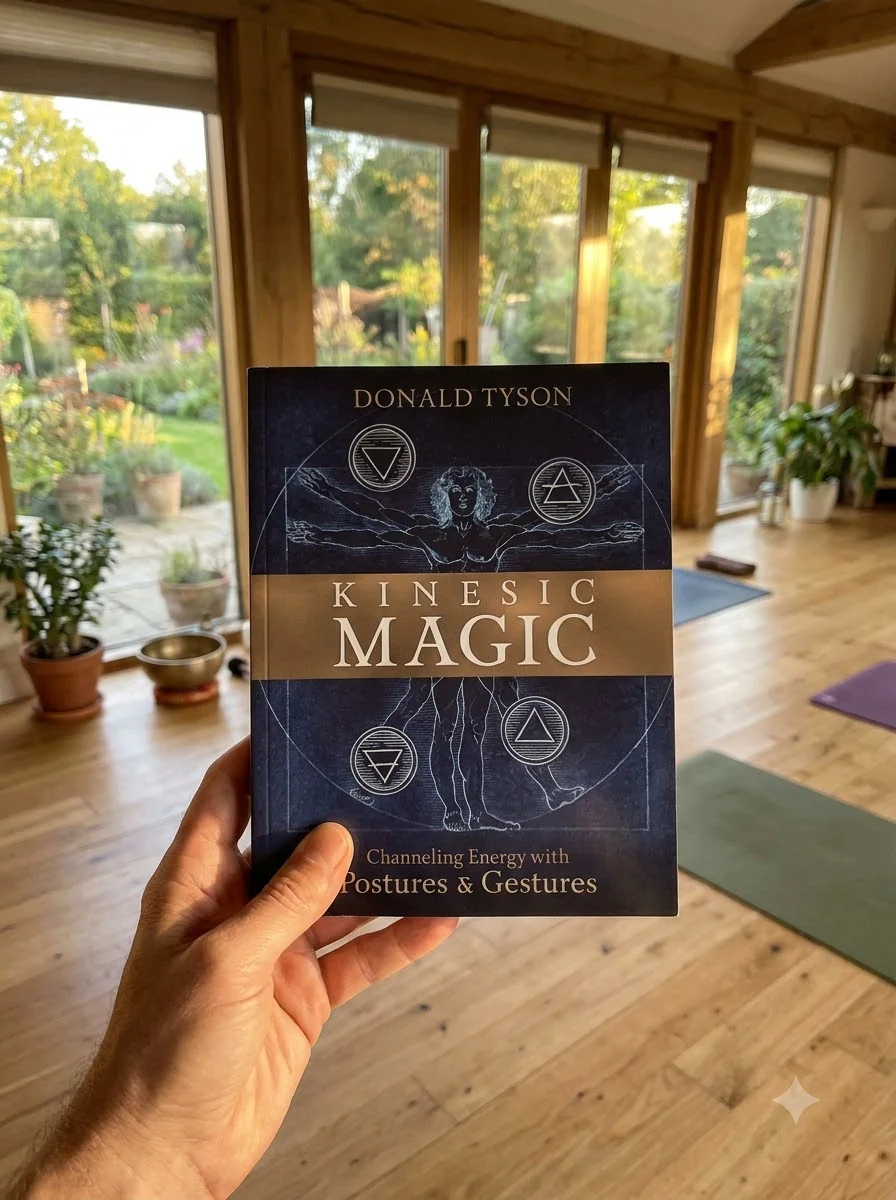 Kinesic Magic: Channeling Energy with Postures & Gestures — photo 2