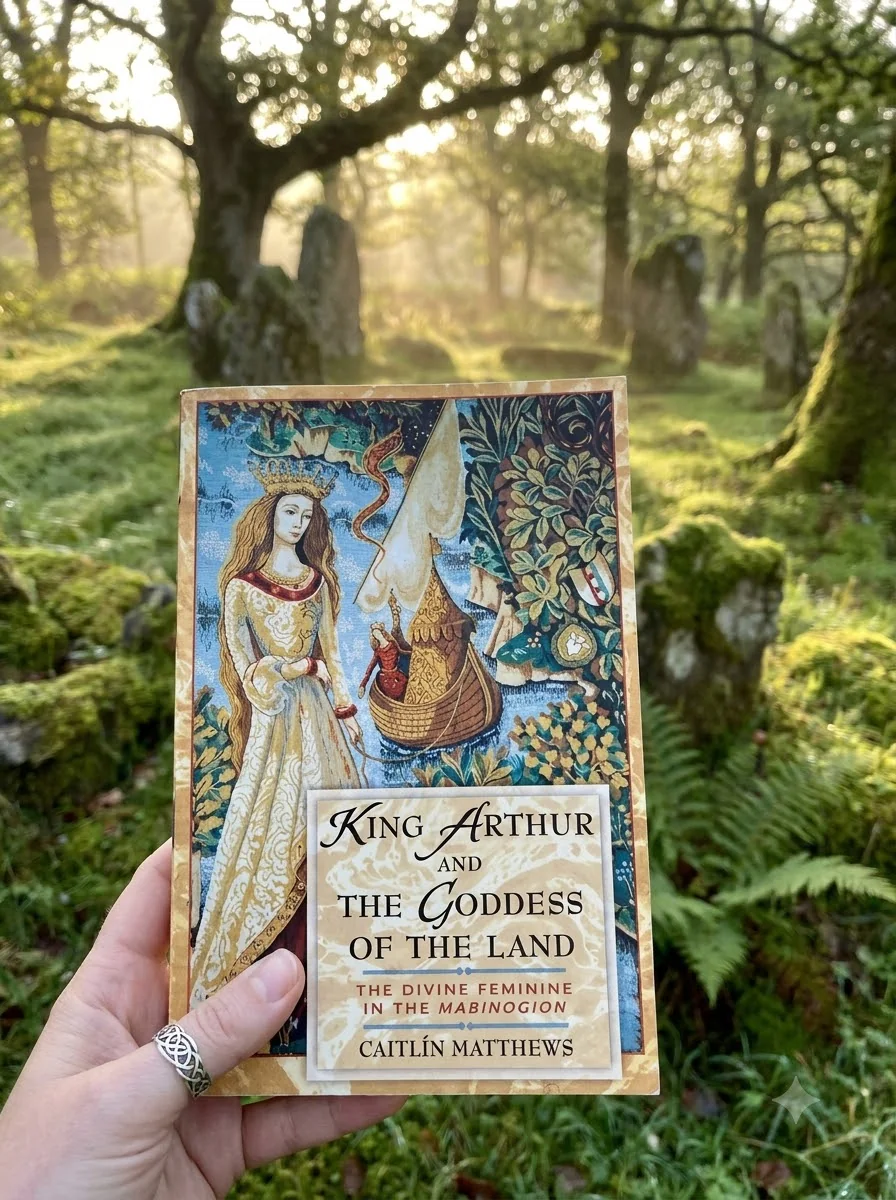 King Arthur and the Goddess of the Land: The Divine Feminine in the Mabinogion — photo 2